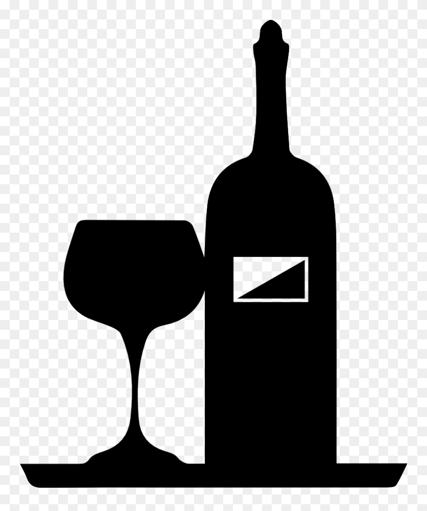 Red Wine Sparkling Wine Dessert Wine Bottle - Cooking Tools Clipart