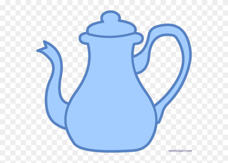 All Clip Art Archives - Blue Teapot Clipart - Png Download