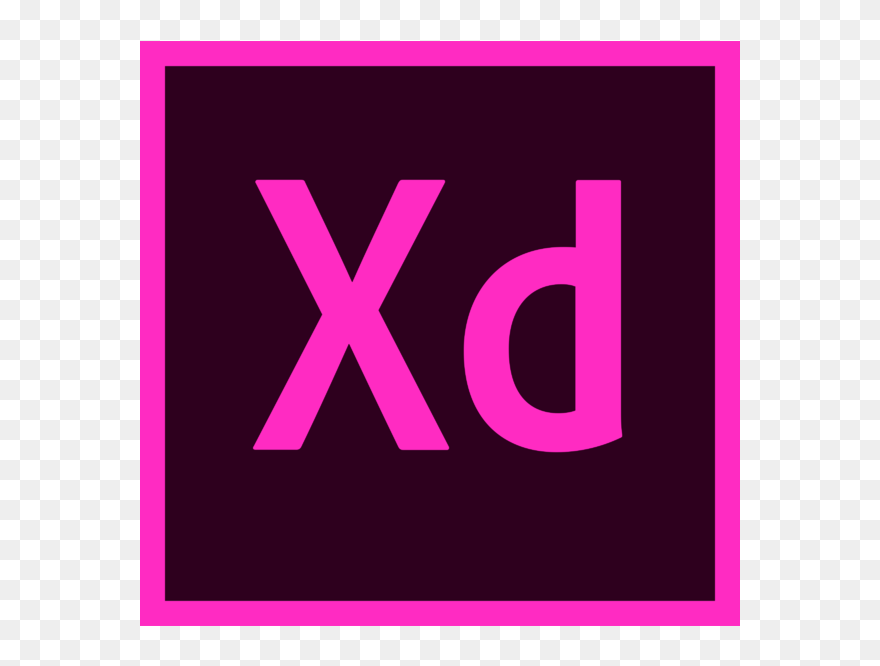 Adobe Xd Logo Png Transparent & Svg Vector - Adobe Xd Logo Png Clipart
