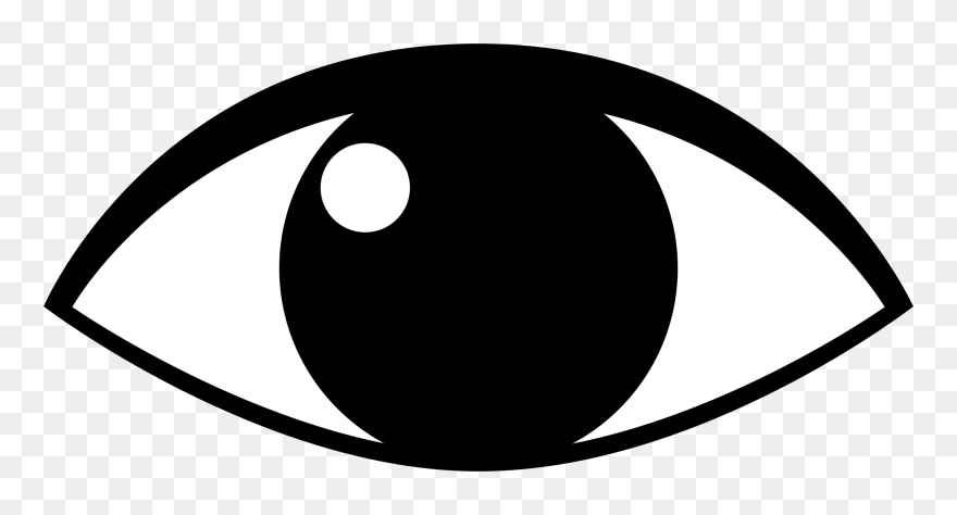Eye Cartoon Clip Art - Eye Clipart Png Transparent Png