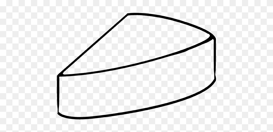 How To Draw Pie - Line Art Clipart