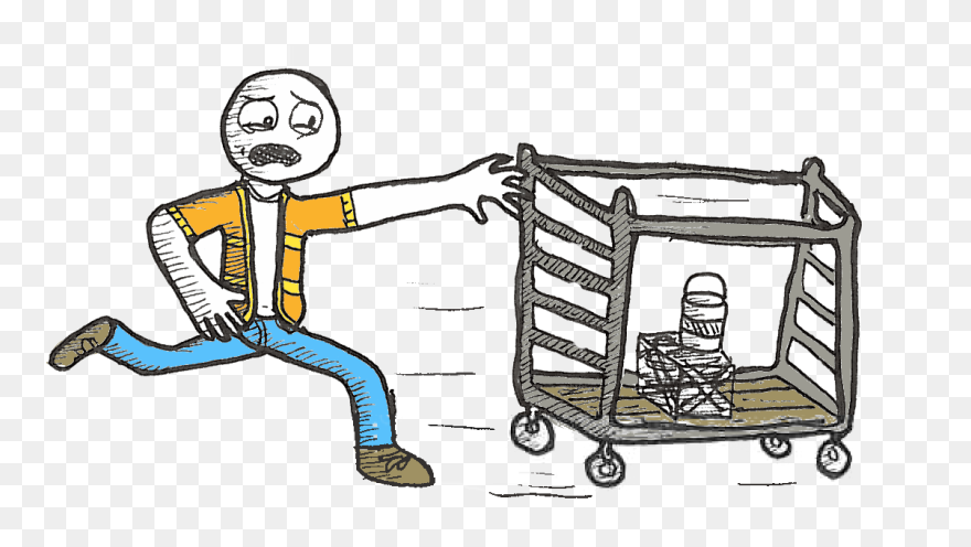 Students Walking In Hallway Clipart - Png Download