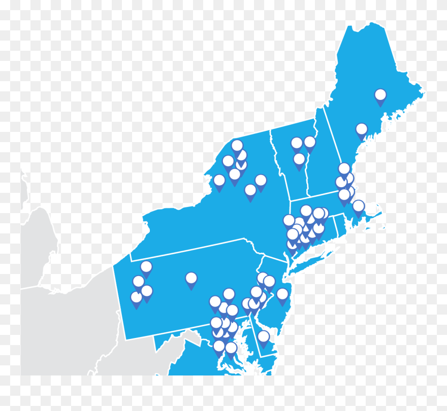 Coronavirus Map Usa Clipart