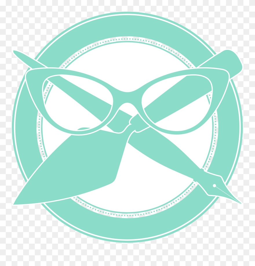 The Overdressed Archeologist & Editor - Illustration Clipart