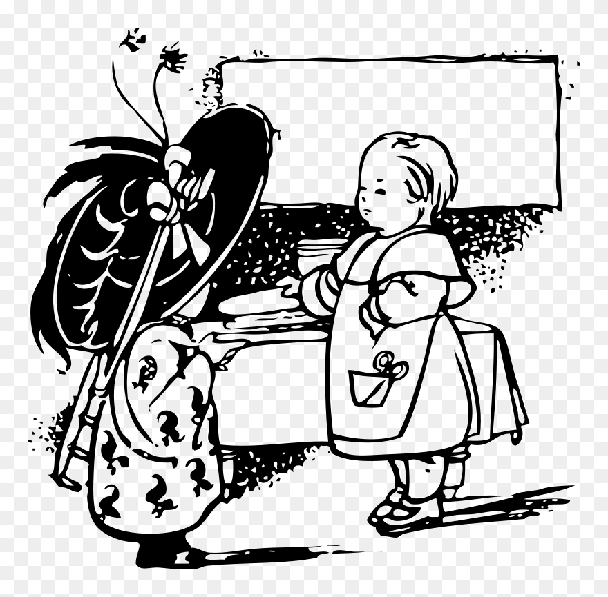 Johnny Automatic Playing Dress Up - Clip Art - Png Download