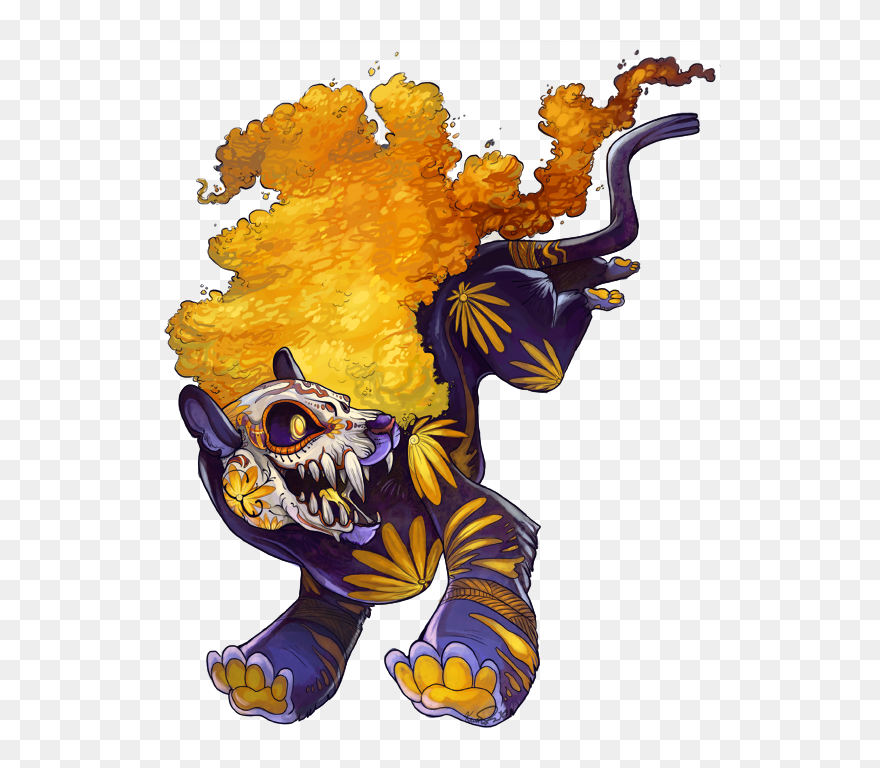 Dia De Los Muertos - Dia De Los Muertos Fox Clipart