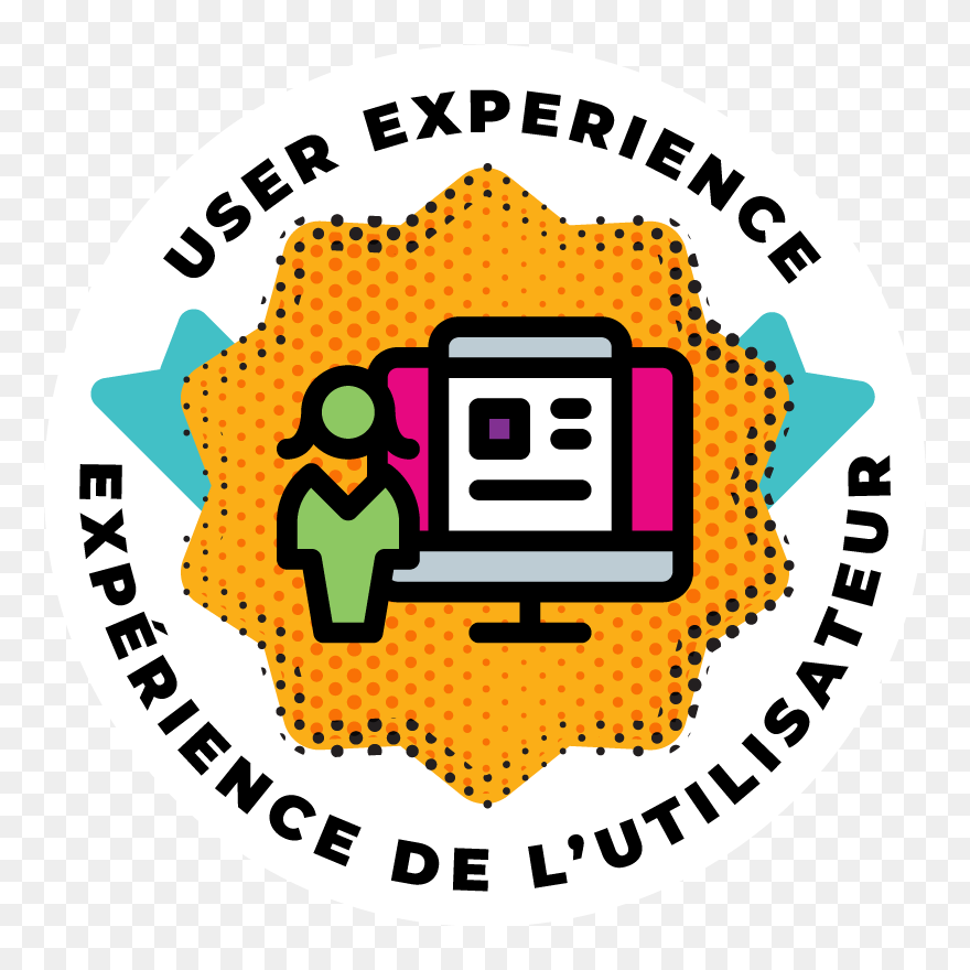 Hackergal Awards Badge For Ux - Extreme Sports Channel Clipart