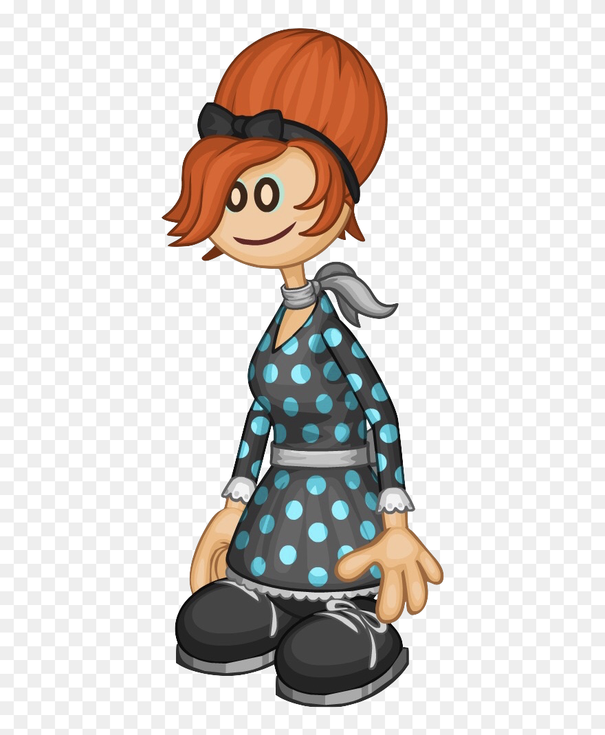 Flipline Studios Wiki - Papa Louie Ivy Clipart