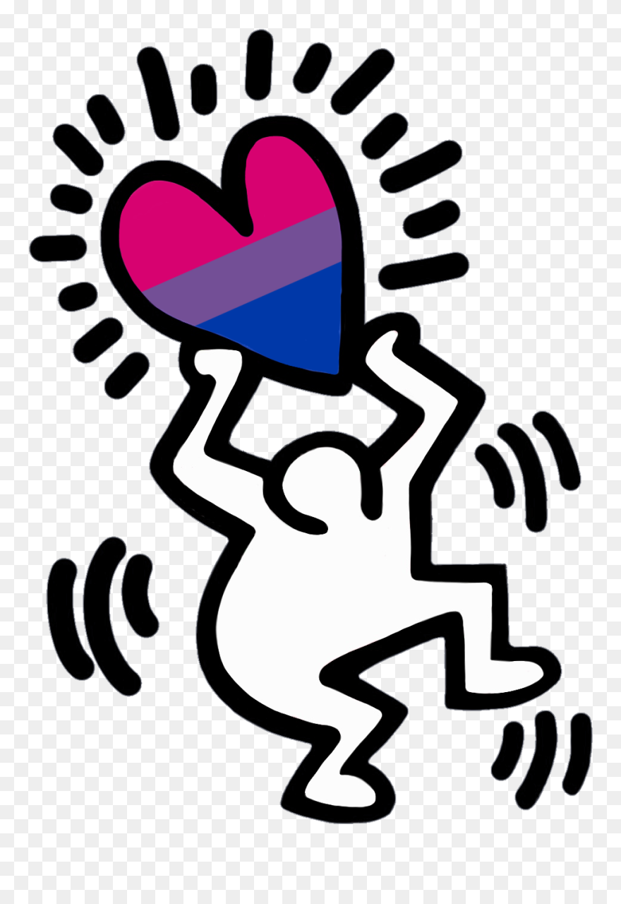 Image - Keith Haring Art Png Clipart