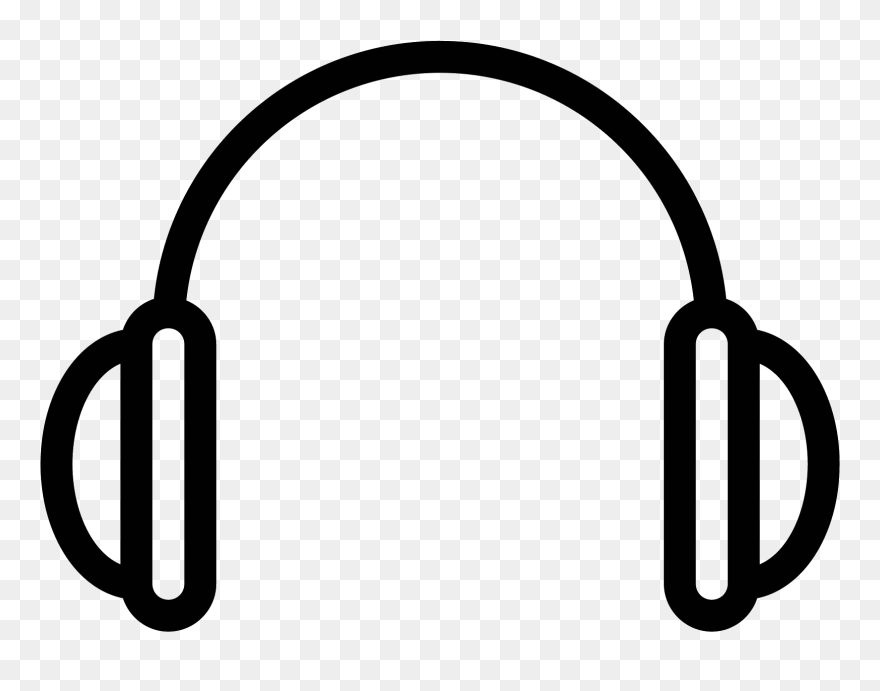 Transparent Background Headphones Png Clipart