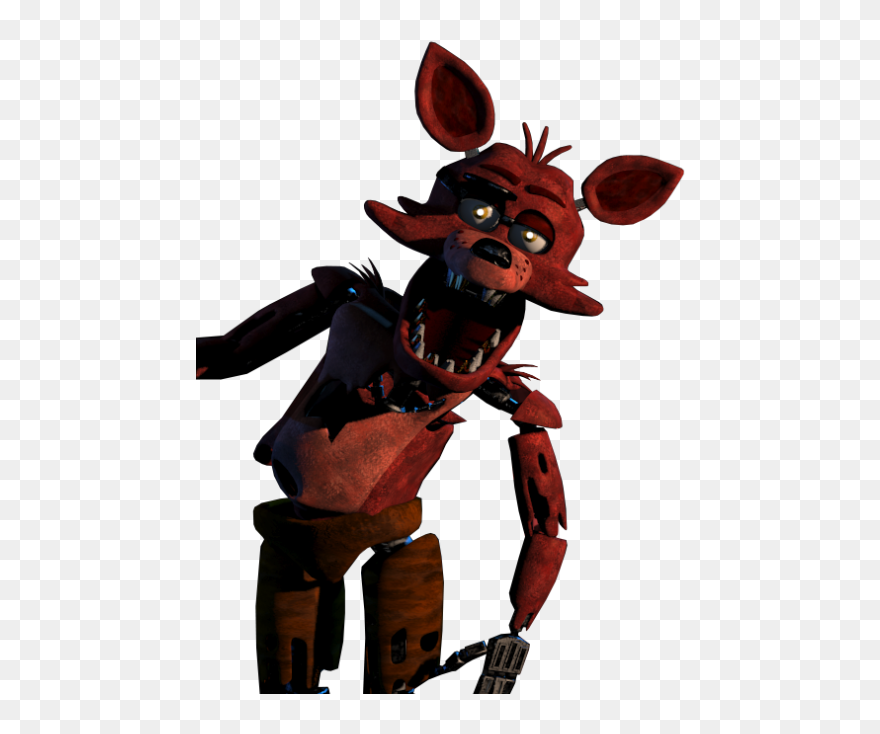 Nightmare Foxy Clipart Foxy Fnaf - Fnaf Five Nights At Freddy's Foxy - Png Download