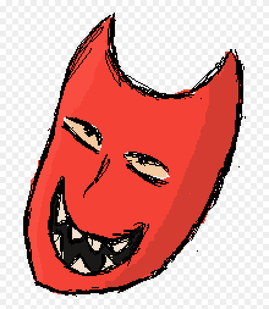 Nightmare Character Illustration Snout Mouth 2b Christmas Clipart