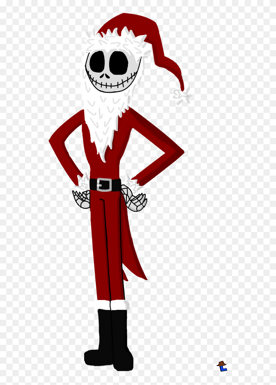 19 Nightmare Before Clipart Huge Freebie Download For - Jack Skellington Christmas Clipart - Png Download