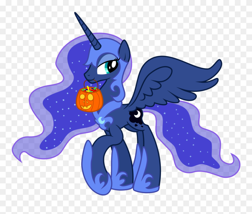 Princess Luna Nightmare Costume - Princess Luna Clipart