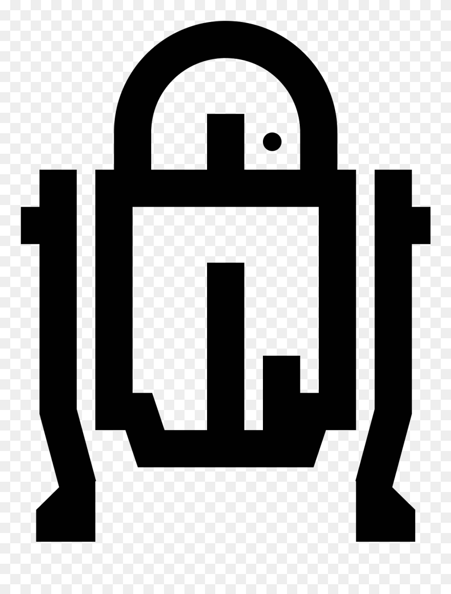 R2 D2 C 3po Computer Icons Star Wars - R2d2 Icon Png Clipart