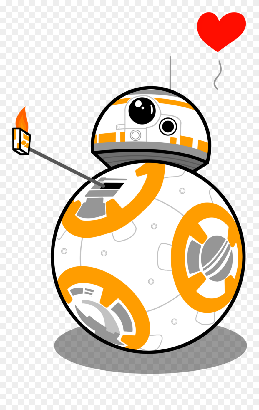 Bb8 Clipart Printable - Bb8 Clipart - Png Download