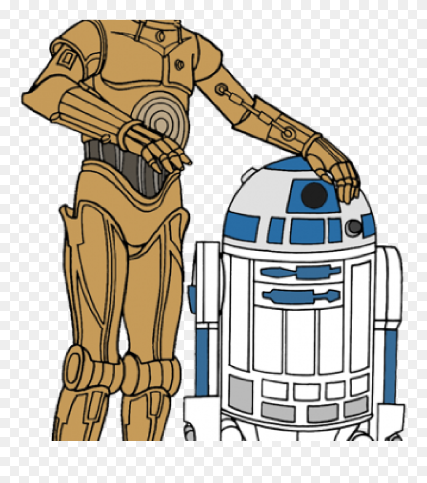 Disney Star Wars Jpg Banner Library Library - Star Wars C3po Clipart - Png Download