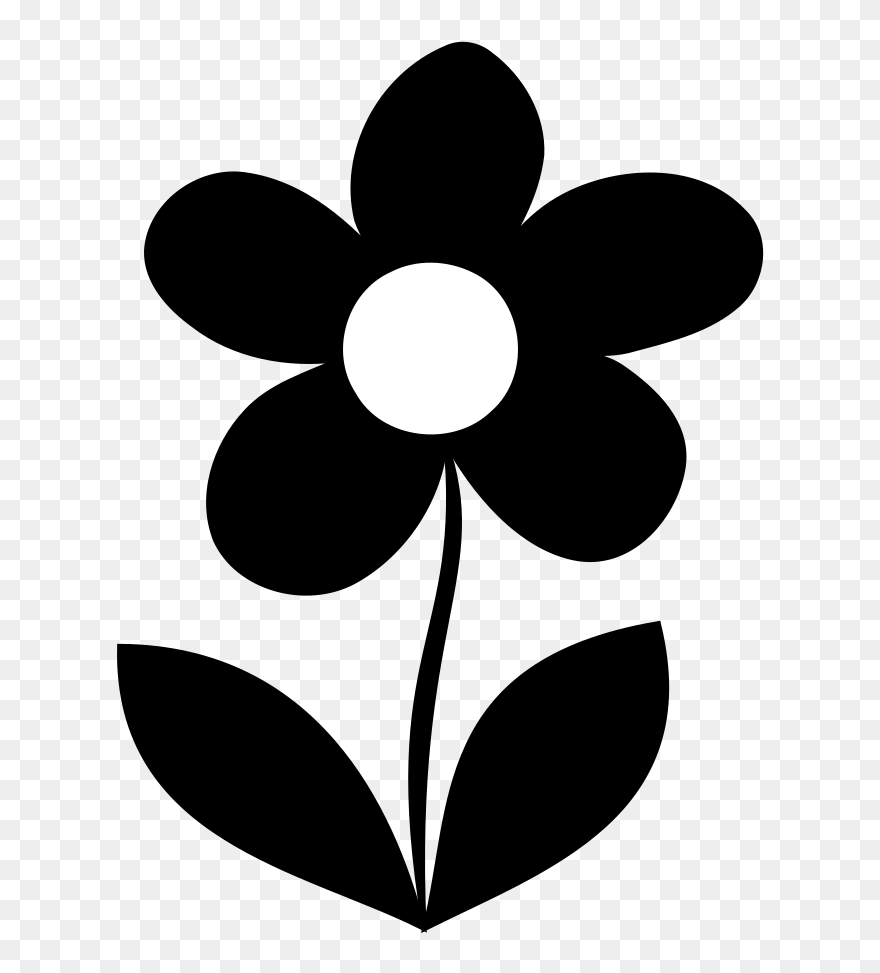 Flower Clipart Transparent Background - Png Download