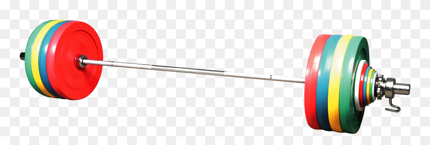 Weight Clipart Weight Bar - Barbell Png Transparent Png