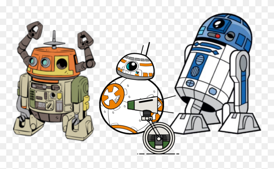 #freetoedit #picsart #starwars #disney #droid #droids - Star Wars Cb 23 Clipart
