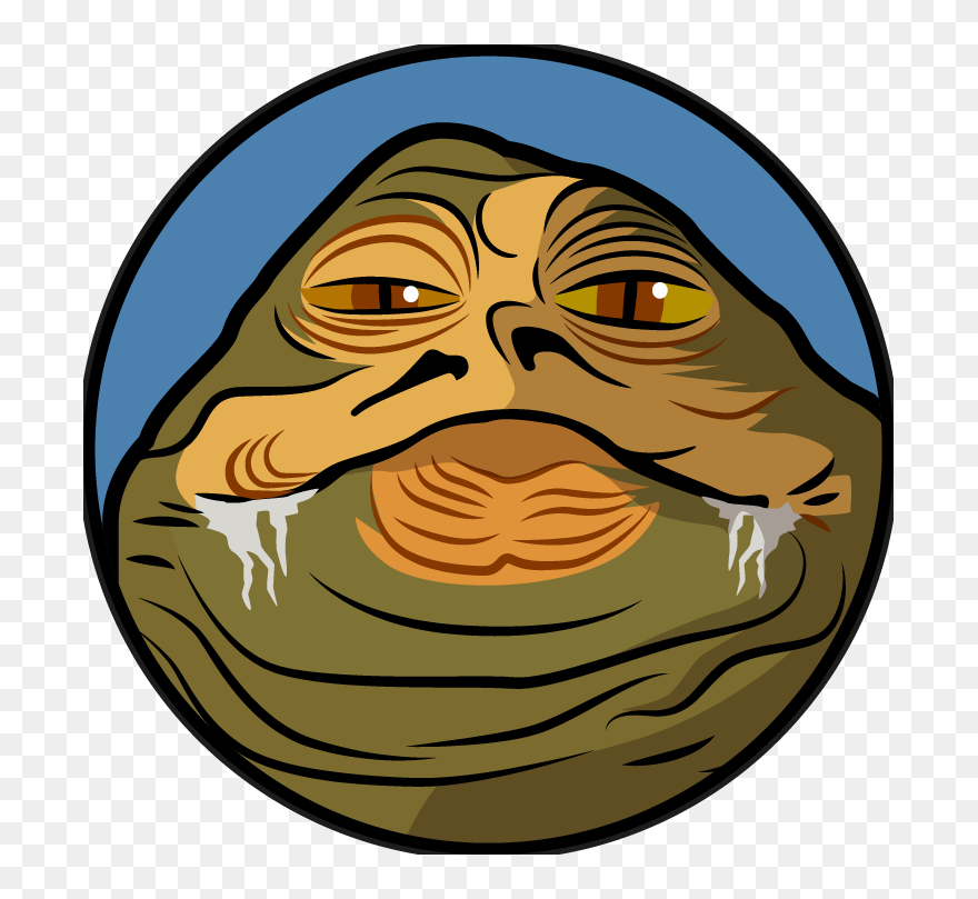 Transparent Jabba The Hutt Clipart - Png Download