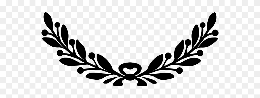 Laurel Wreath - Clipart Laurel Wreath Png Transparent Png