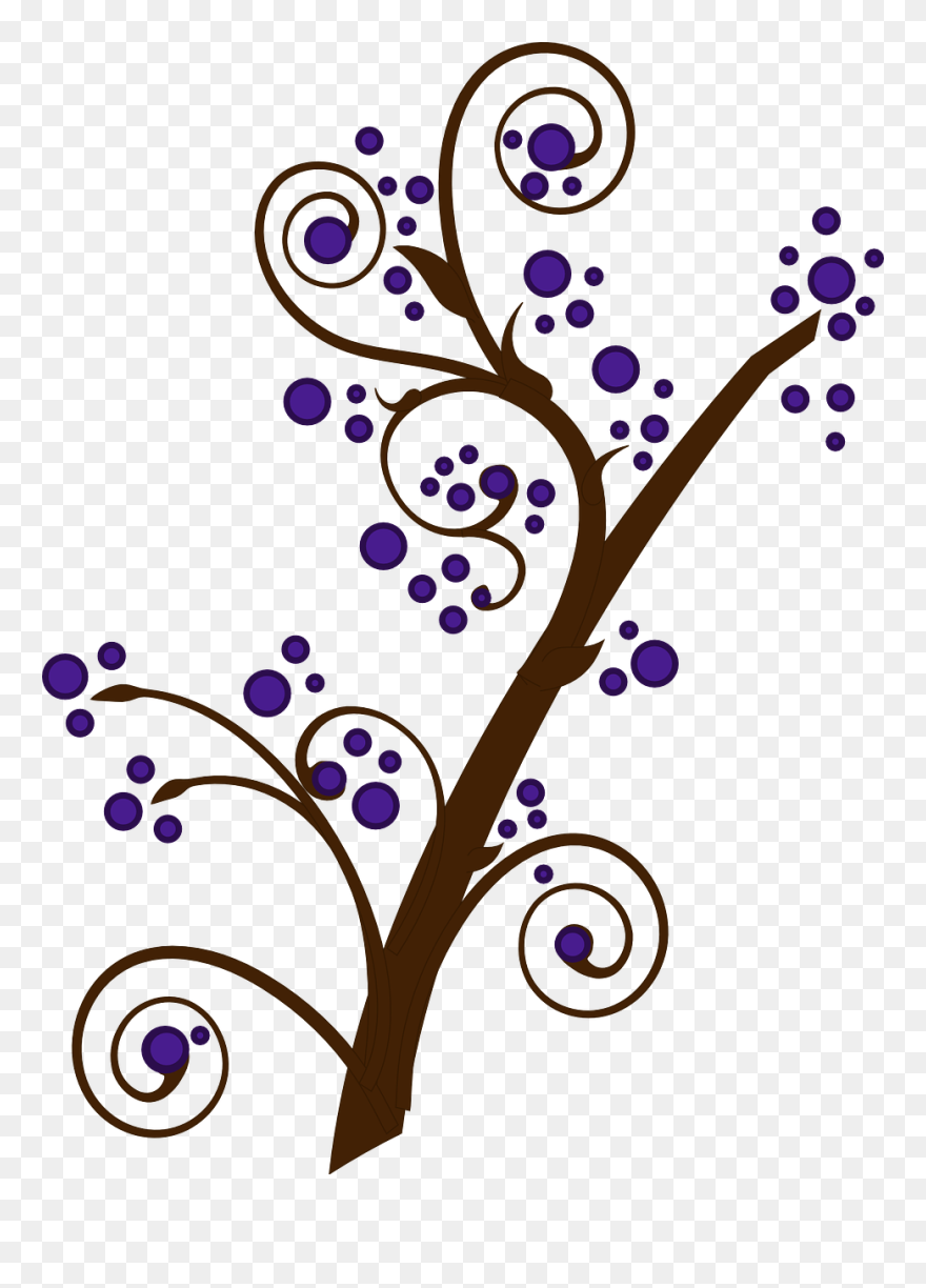 Tree Branch Clip Art - Png Download