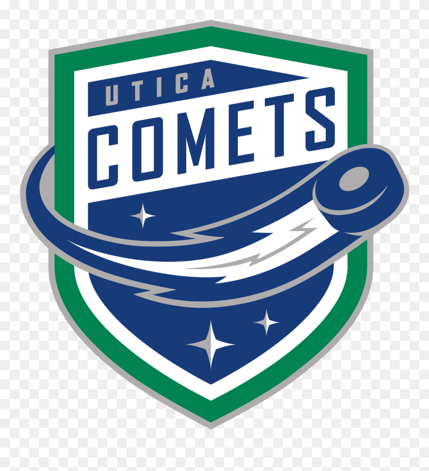 Mohawk Vector Spartan Head - Utica Comets Logo Clipart
