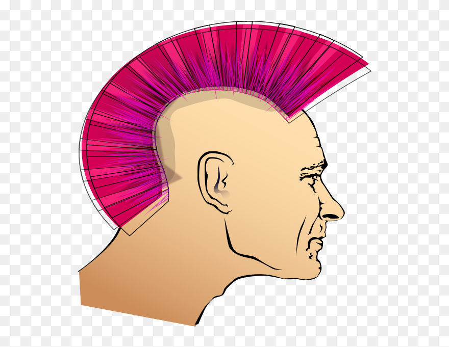 Punk Dude-1575383222 - Clipart Punk - Png Download