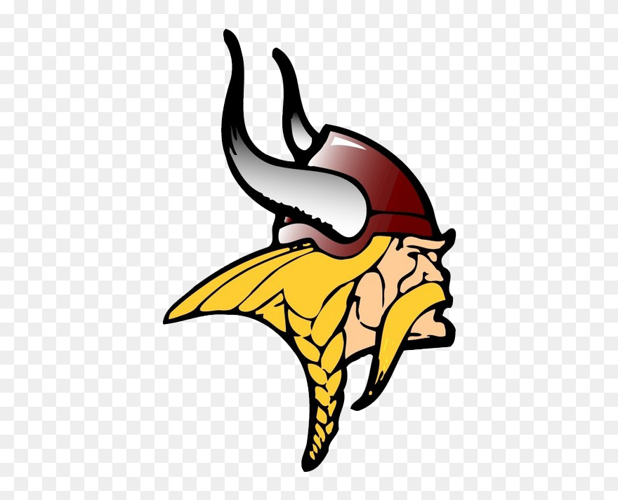 Football Viking Clipart Picture Royalty Free Stock - Valley City State University Logo - Png Download