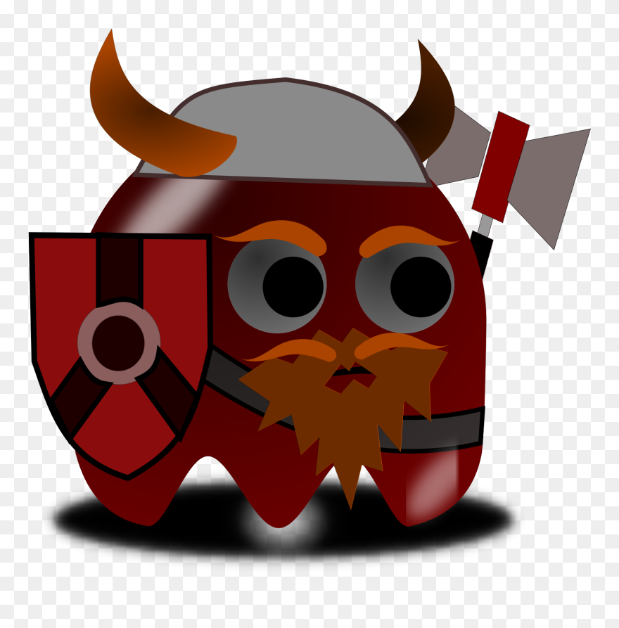 Cartoon Vikings Clipart