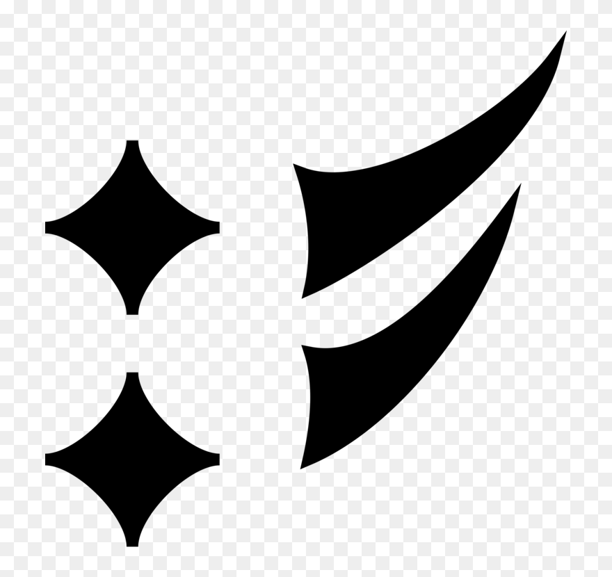 Silhouette,leaf,symmetry - Yoorn Clipart