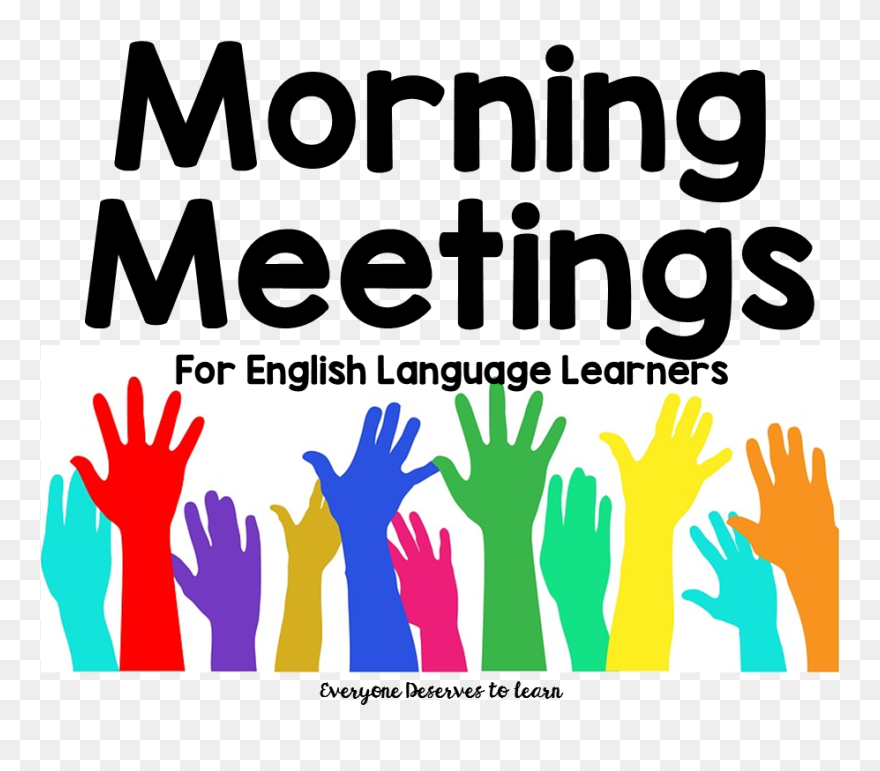 Morning Meetings Clipart