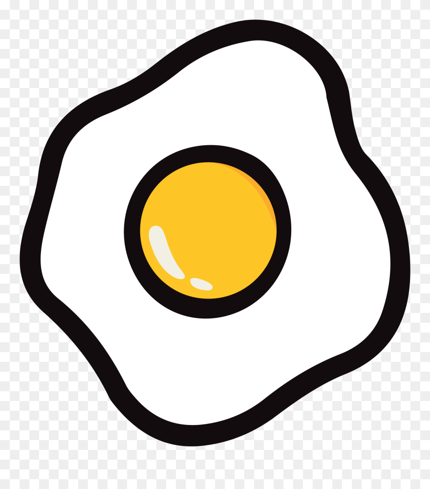 Fried Egg Png - Whitney Museum Of American Art Clipart