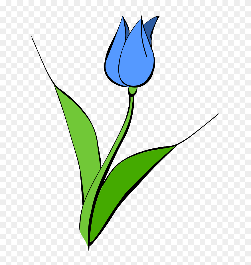 Demo 20clipart - Tulips Clipart - Png Download