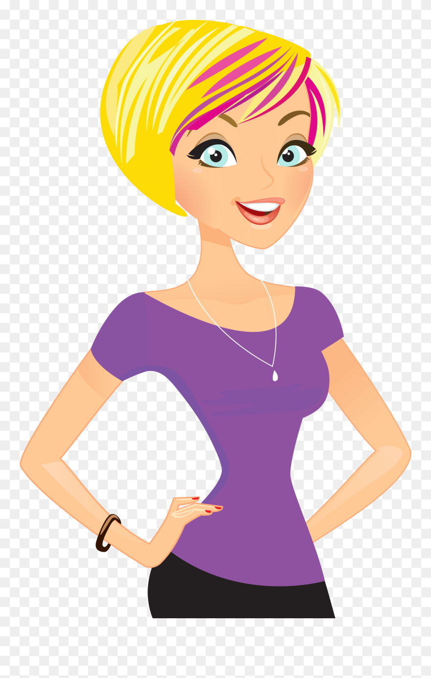 Download Animated Cliparts Free Download Png Library Mom Cartoon - Mom ...