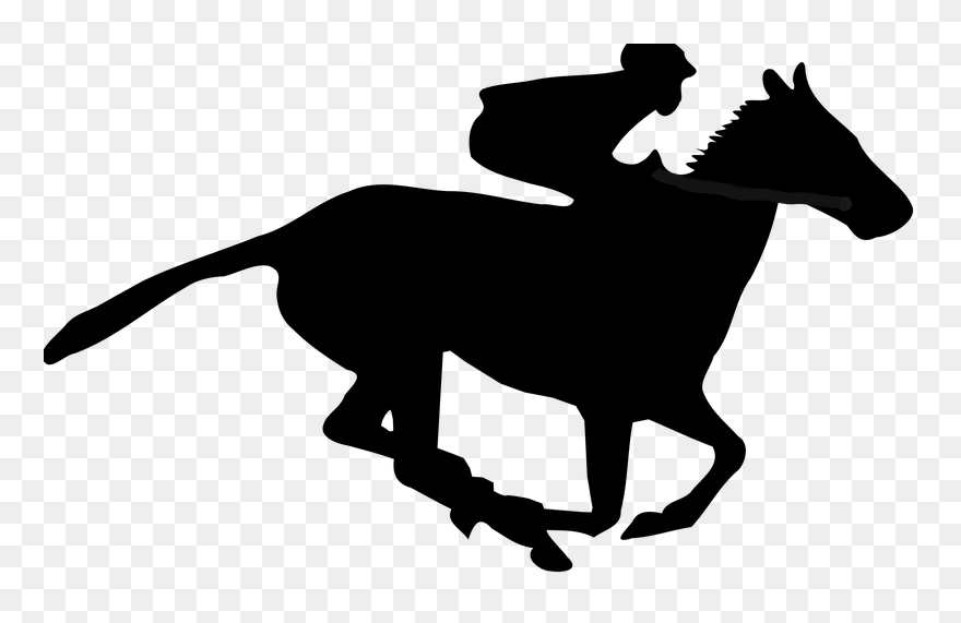 Subaru Clipart Kentucky Derby - Kentucky Derby Horses Clipart - Png Download