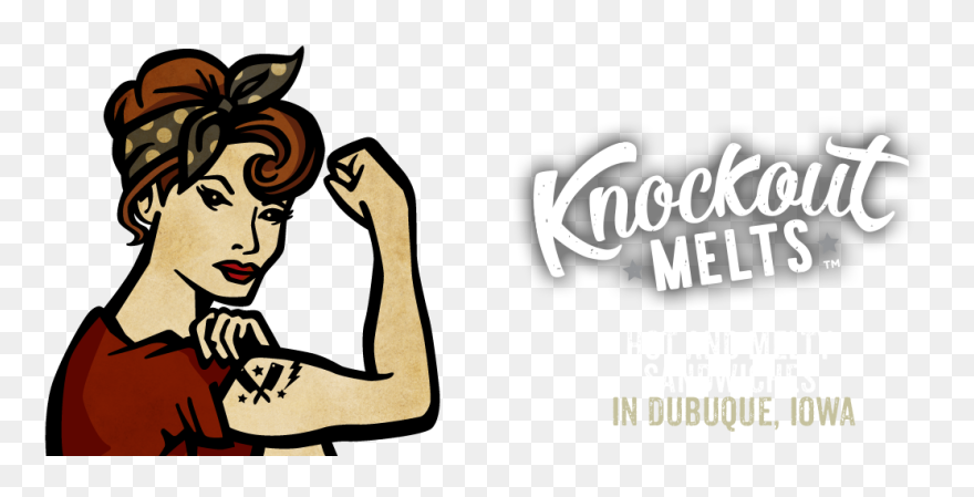 American Bombshell Logo Clipart