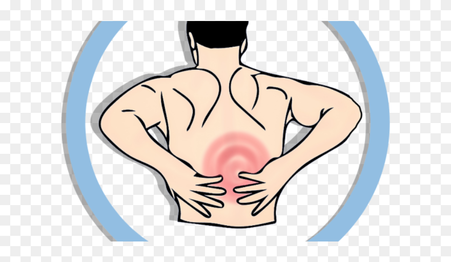 Lower Pain Natural Remedies - Body Pain Cartoon Png Clipart