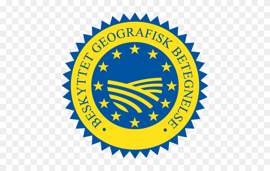 Protected Geographical Indication Logo Clipart