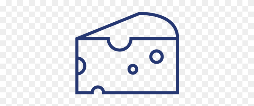Cheese Icon Clipart