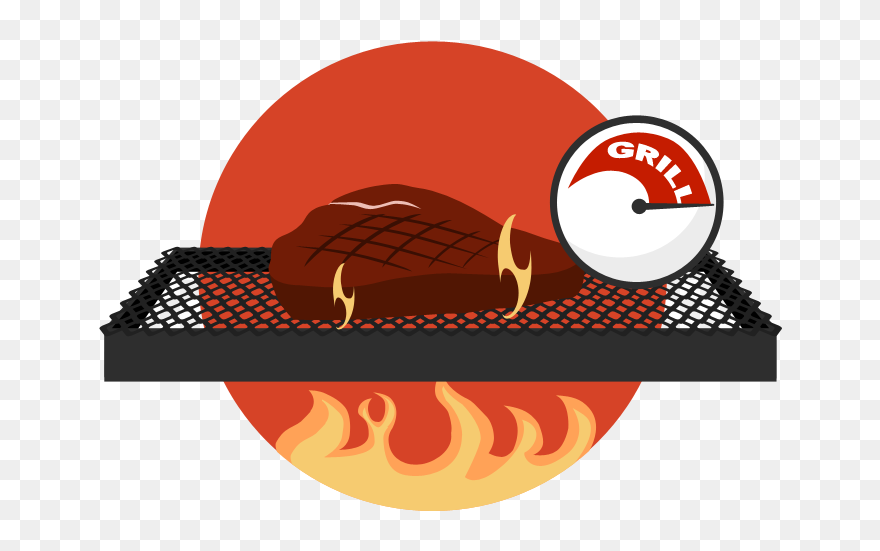 Bbq Grill Recipes - Graphic Design Clipart