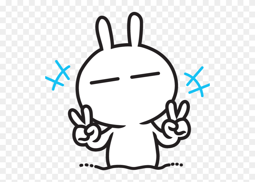 Tuzki Png 1 » Png Image - Tuzki Png Clipart