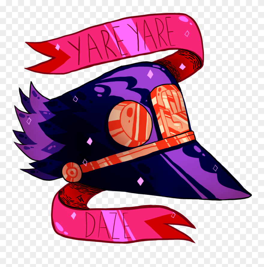 Houston Drawing Cartoon - Jojos Bizarre Adventure Shirt Png Clipart