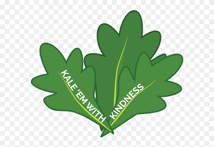 Kale "em With Kindness Clipart