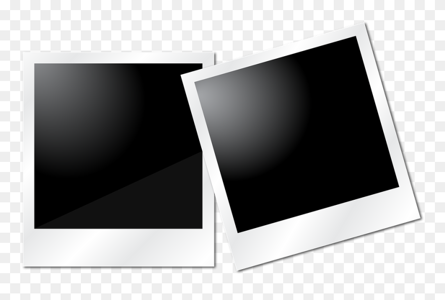 Polaroid Photo Pic - Album Png Clipart