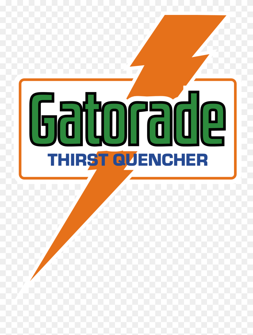 Gatorade Thirst Quencher Logo Clipart