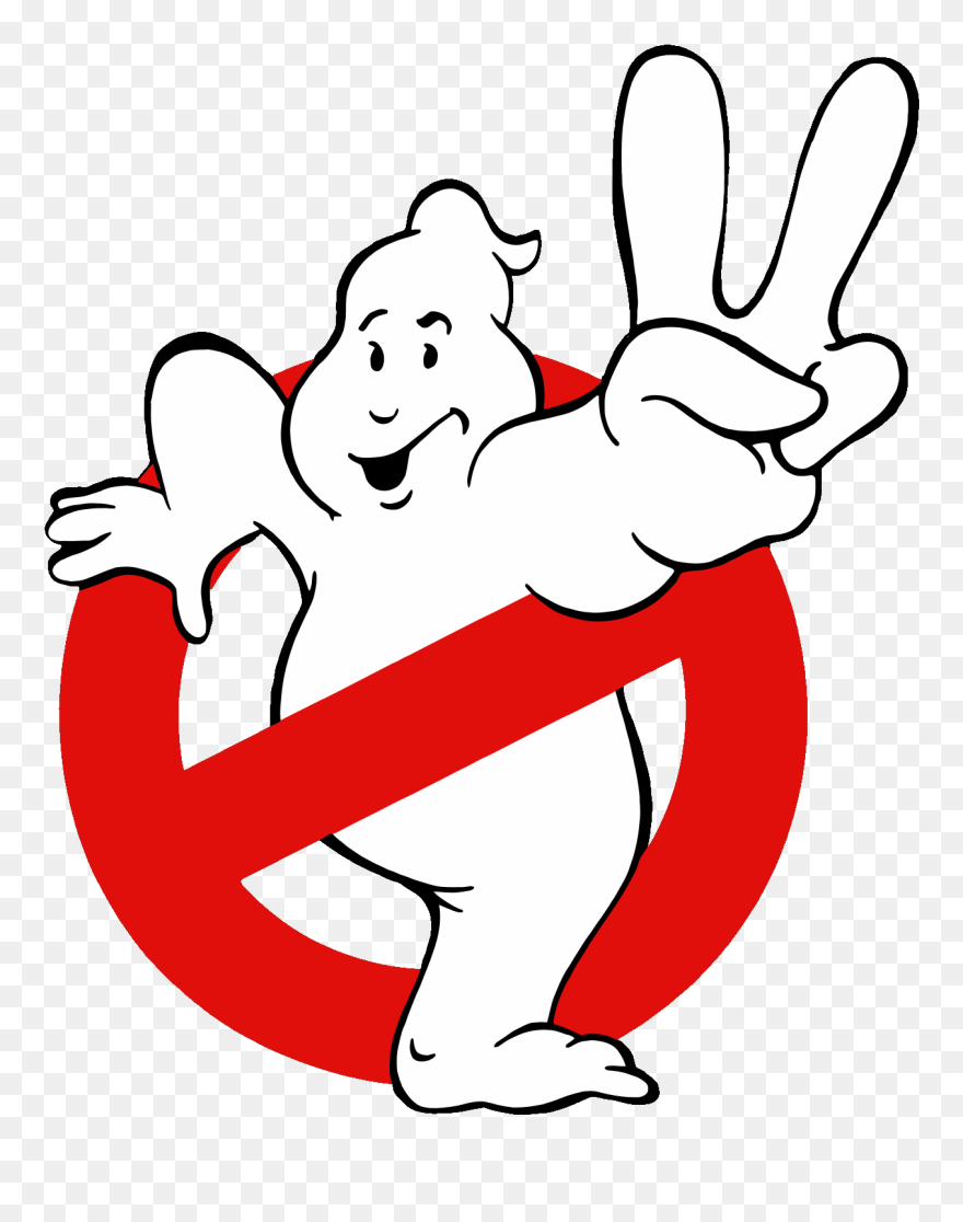 Ghostbusters Vector Ecto - Ghostbusters 2 Logo Clipart