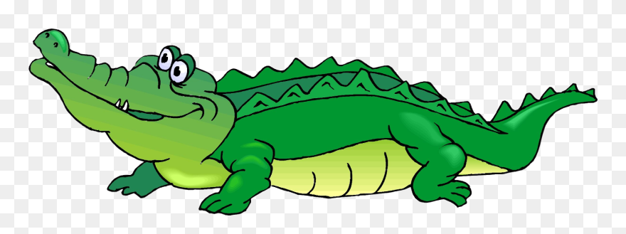 Alligator Clipart - Png Download
