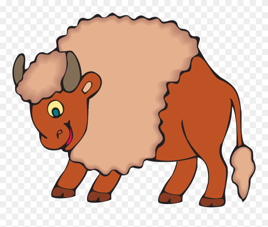 Happy Red Bull Svg Clip Arts - Gray Ox Clipart - Png Download